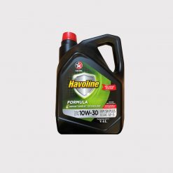 Nhớt ô tô Caltex Havoline Formula 10w30 cho máy xăng [ 4L ]