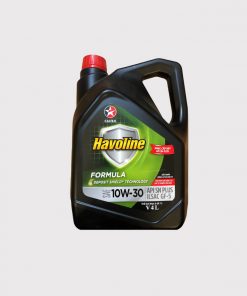 Nhớt ô tô Caltex Havoline Formula 10w30 cho máy xăng [ 4L ]