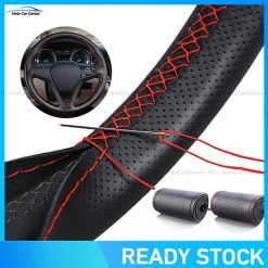[Mã CLS2404B giảm 30k đơn 99k] Bọc vô lăng xe hơi bằng da mềm kèm kim & chỉ may